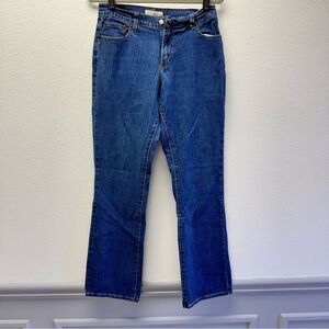 AUTHENTIC LEVI'S 550 Relaxed Fit Boot Cut Medium Wash Jeans sz 10 long